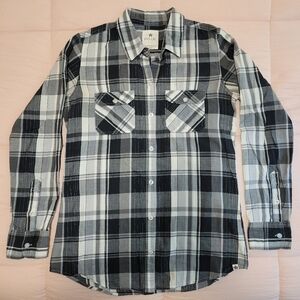 Nollie plaid button down shirt